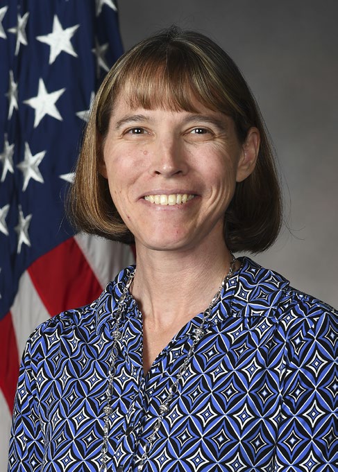 A headshot of Juila Phillips, PhD