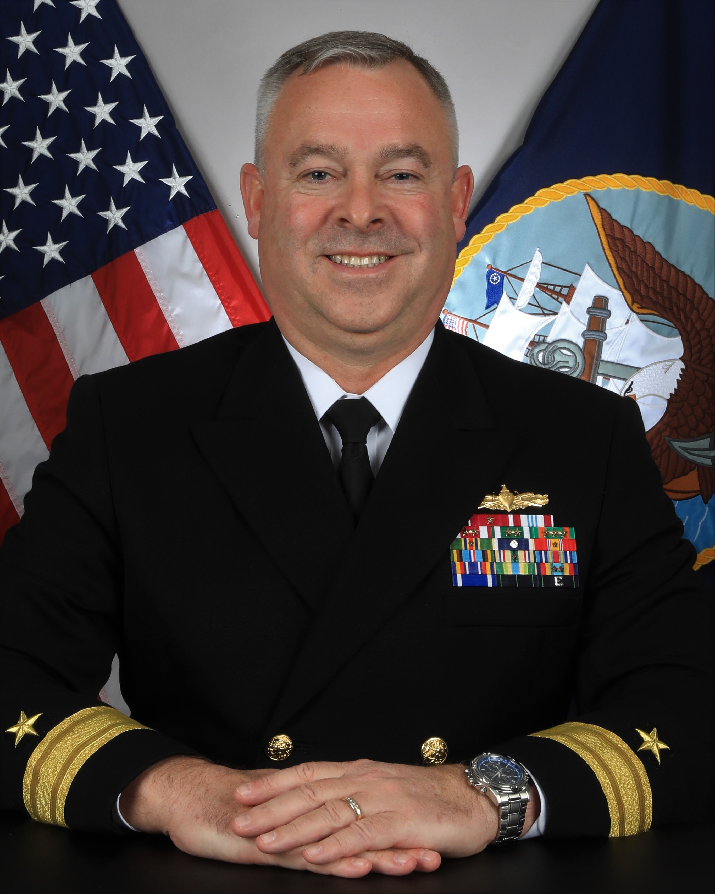 Rear Admiral Douglas W. Sasse, III