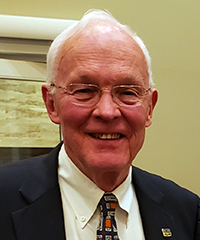 Headshot of Mr. James Bexfield